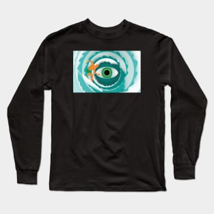 Eye of the wave Long Sleeve T-Shirt